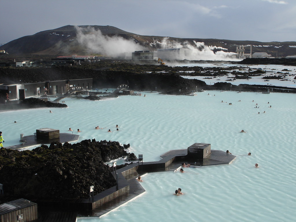 The Blue Lagoon The Blue Lagoon, a geothermal spa in Grind… Flickr