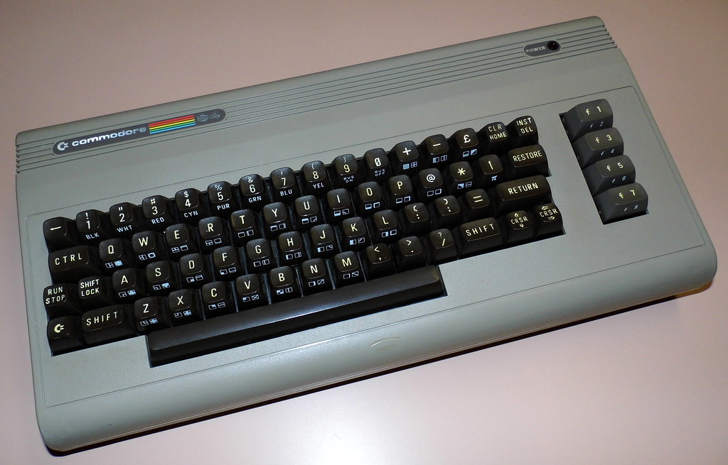 Vintage Commodore 64 Personal Computer, The HighestSellin… Flickr