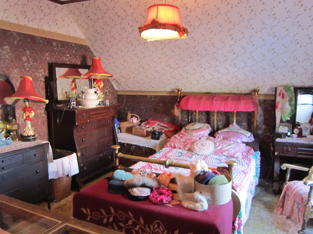 Ketchikan Dolly's House Bedroom During our selfguided … Flickr