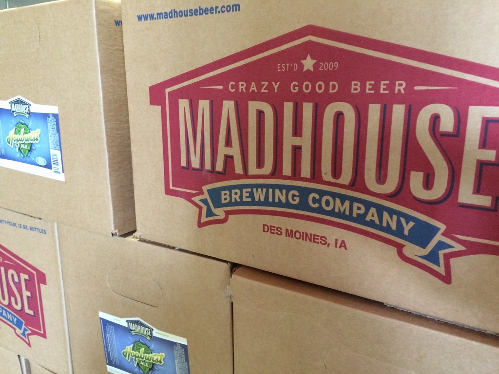 Yelp Des Moines Is Mad About Beer Madhouse Brewery Elite P… Flickr