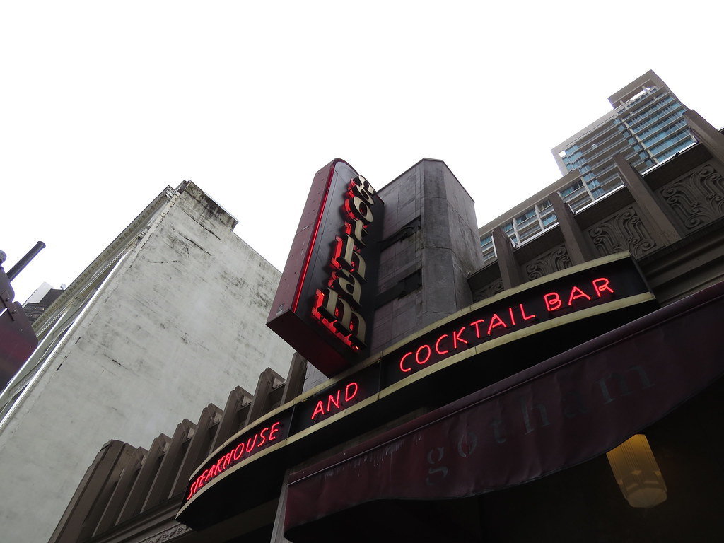 Gotham Steakhouse and Cocktail Bar in downtown Vancouver, … Flickr