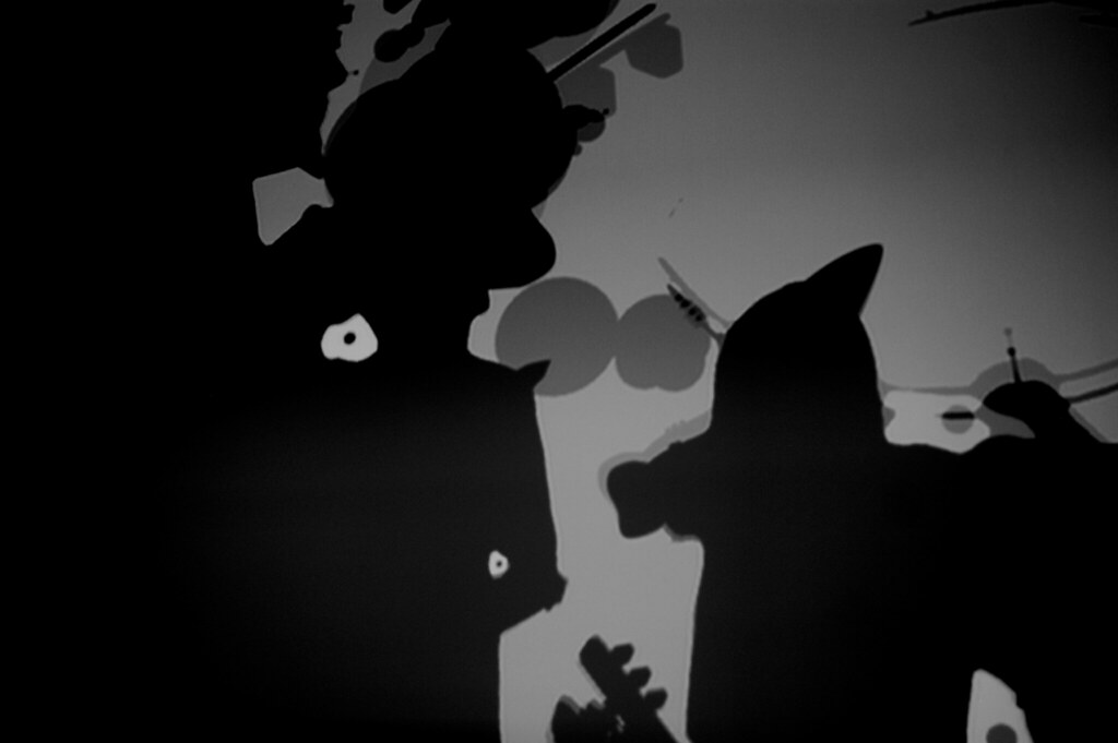 Shadow Monsters Interactive art installation Museum of Fin… Flickr