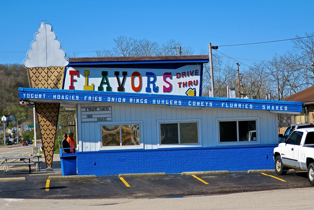 Flavors Ice Cream, Aurora, IN Flavors Ice Cream, 114 Green… Flickr
