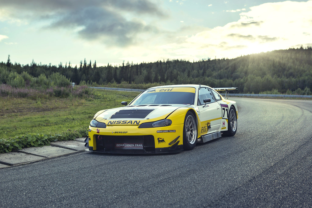 S15 Timeattack Time attack S15 at Arctic Circle Raceway Eirik Aadde Flickr