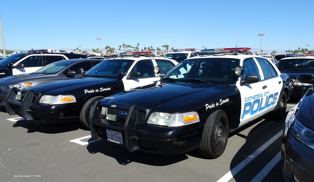 Cathedral City CA Police Ford Crown Victoria (4) Flickr