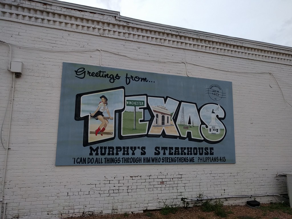 Murphys Steakhouse Winchester TX 002 ShamrockElvis Flickr