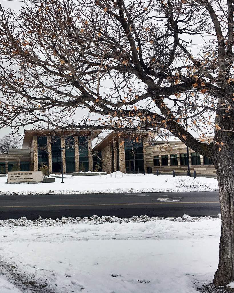 20170124CHCityHallCrop Cottonwood Heights, UT, City Hall… Flickr