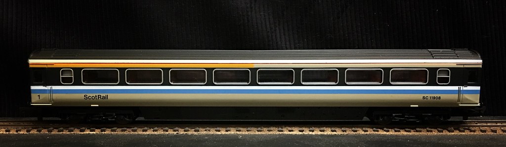 Lima Mk3 Scotrail Co Open Composite 1st Class Running Numb Flickr