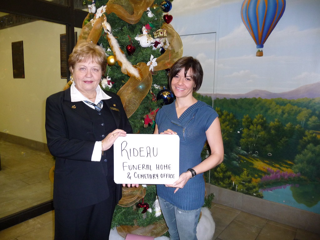 Rideau funeral Home and cemetary office/Salon funéraire Ri… Flickr