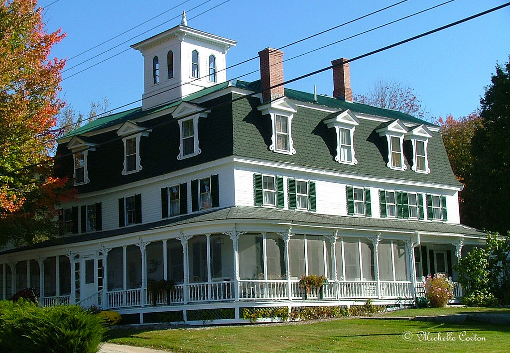 Center Lovell Inn Center Lovell, ME 100804 PaintedBunting Flickr