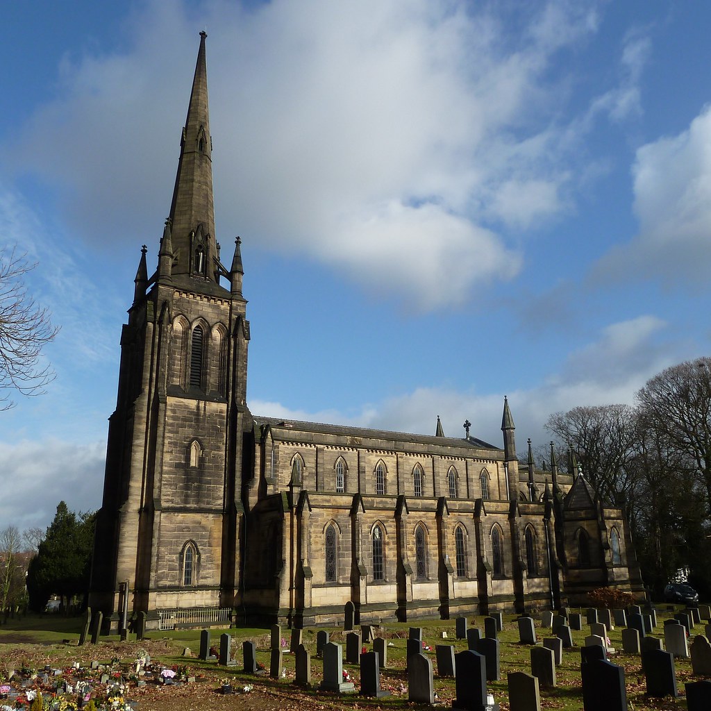 St John the Evangelist Church Oulton Leeds Yorkshire Flickr