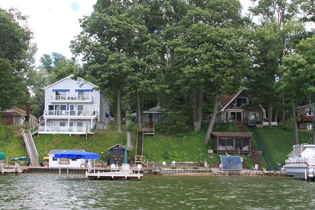 PawPaw Lake Shoreline PawPaw Lake Shoreline 2009 Flickr