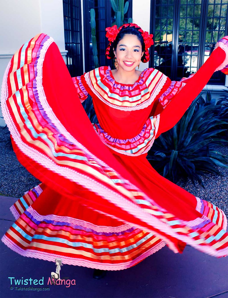 2010 Spanish Market Heard Museum Ballet Folklorico at Hear… Flickr