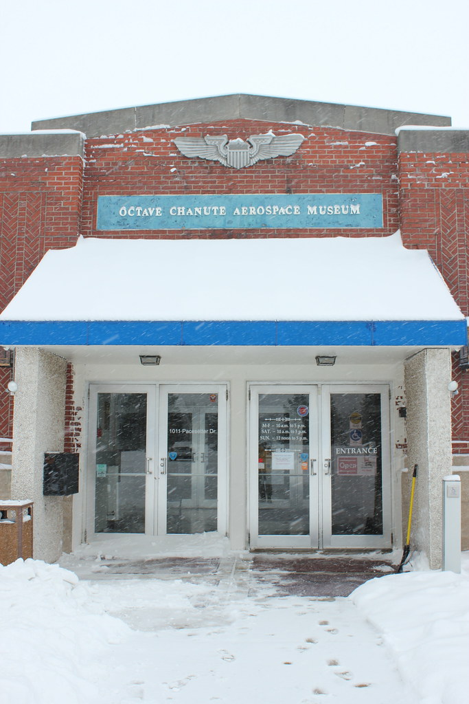 Entrance Octave Chanute Air Museum Rantoul Illinois Flickr