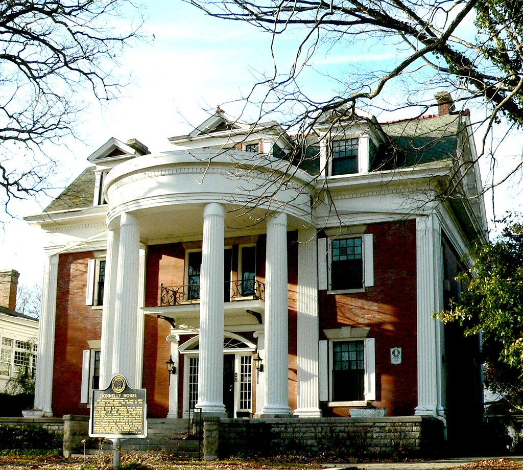 donnelly house, colonial, birmingham, alabama mamabird5o Flickr
