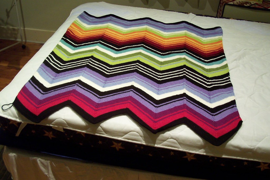 missoni inspired blanket rubens29 Flickr
