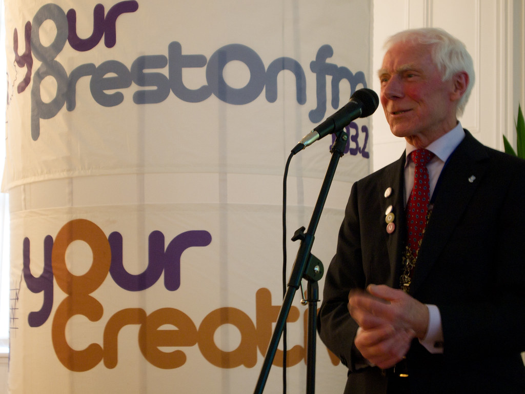 The Mayor of Preston Councillor Albert Richardson YourPrescap Flickr