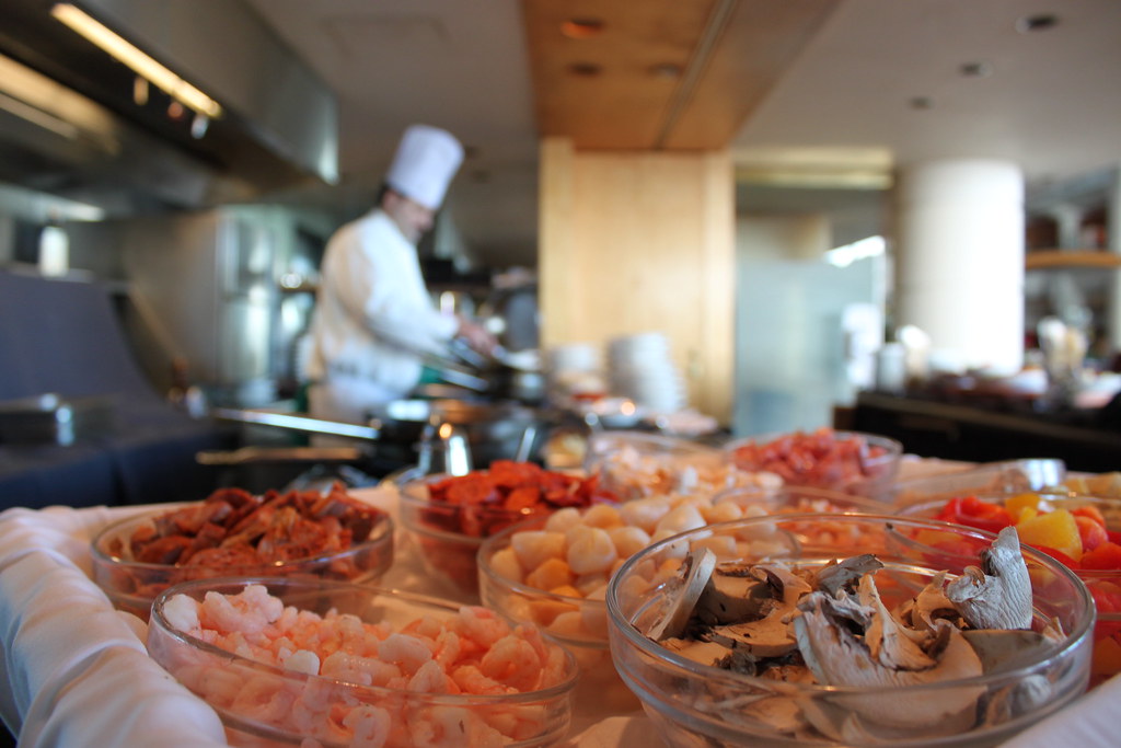 Friday Afternoon Pasta Buffet at the Pan Pacific Vancouver… Flickr