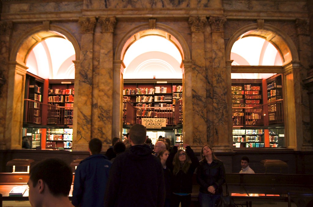 Library of Congress Reading Room Open House 1 In honor of … Flickr