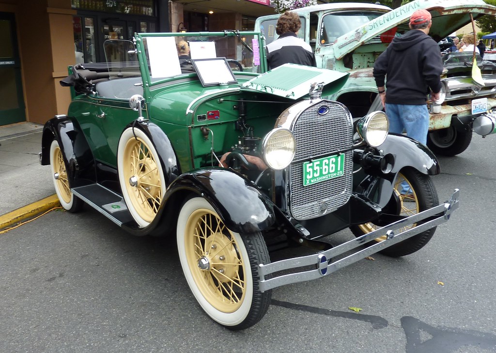 Edmonds Classic Car Show 10th Anniversary 1929 Ford Model … Flickr