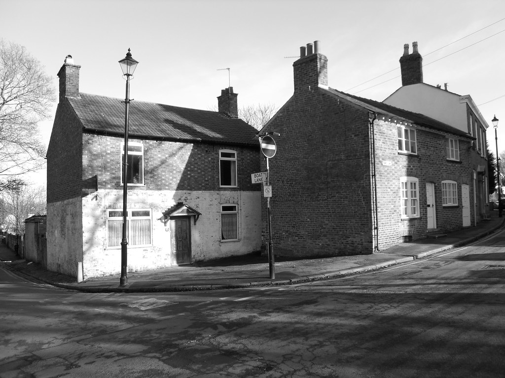 Ford Lane, Northenden The old cottages date back to around… Flickr