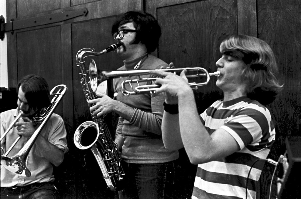 Pegasus Band Kalamazoo College 1973 Pegasus Rock and Rol… Flickr