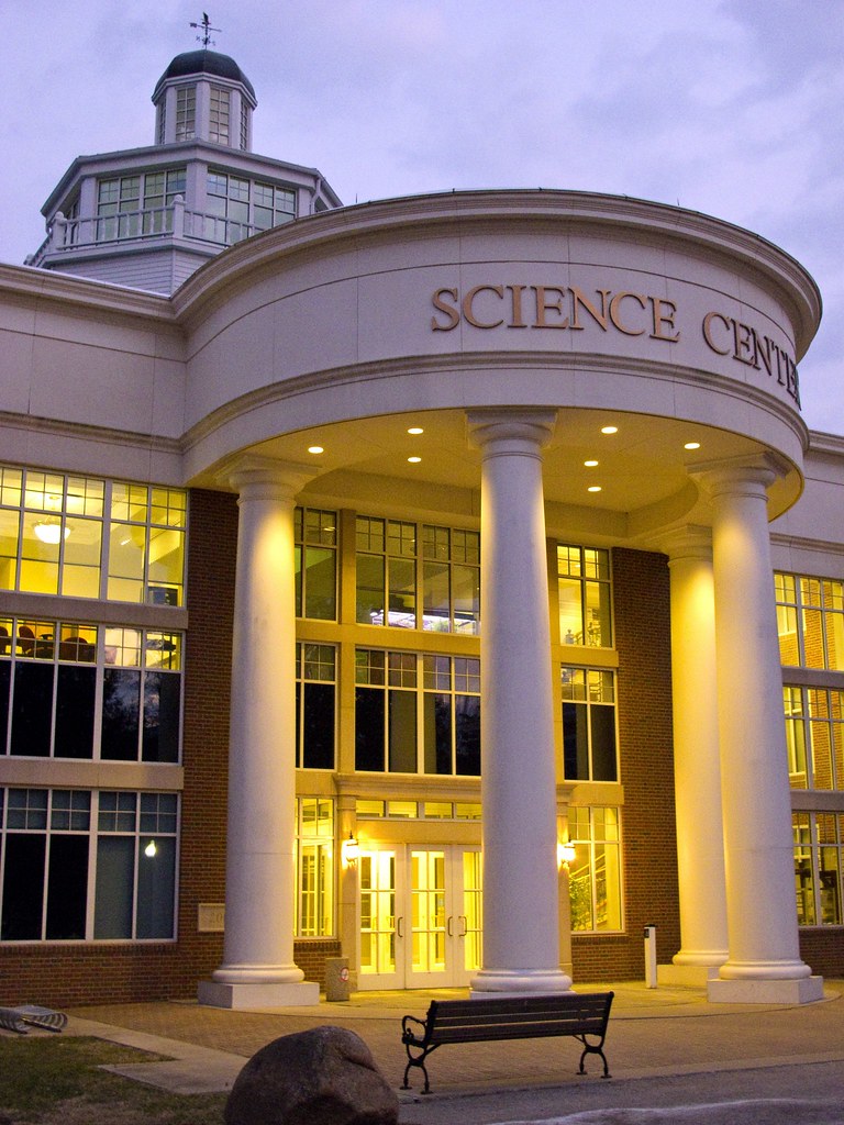 IMG_2135 The Science Center/Goodrich Hall as seen about 6… Flickr