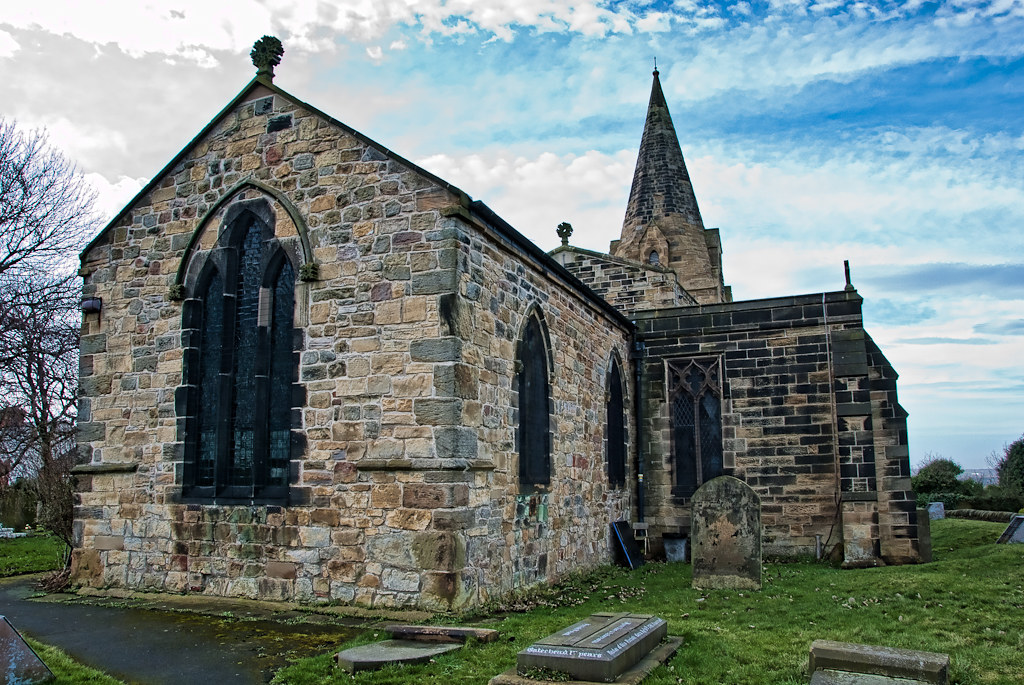 St. Nicholas Church West Boldon South Tyneside built in th… Flickr