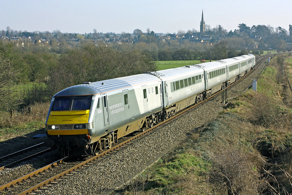 Wrexham & Shropshire elegance To see one of these trains s… Flickr