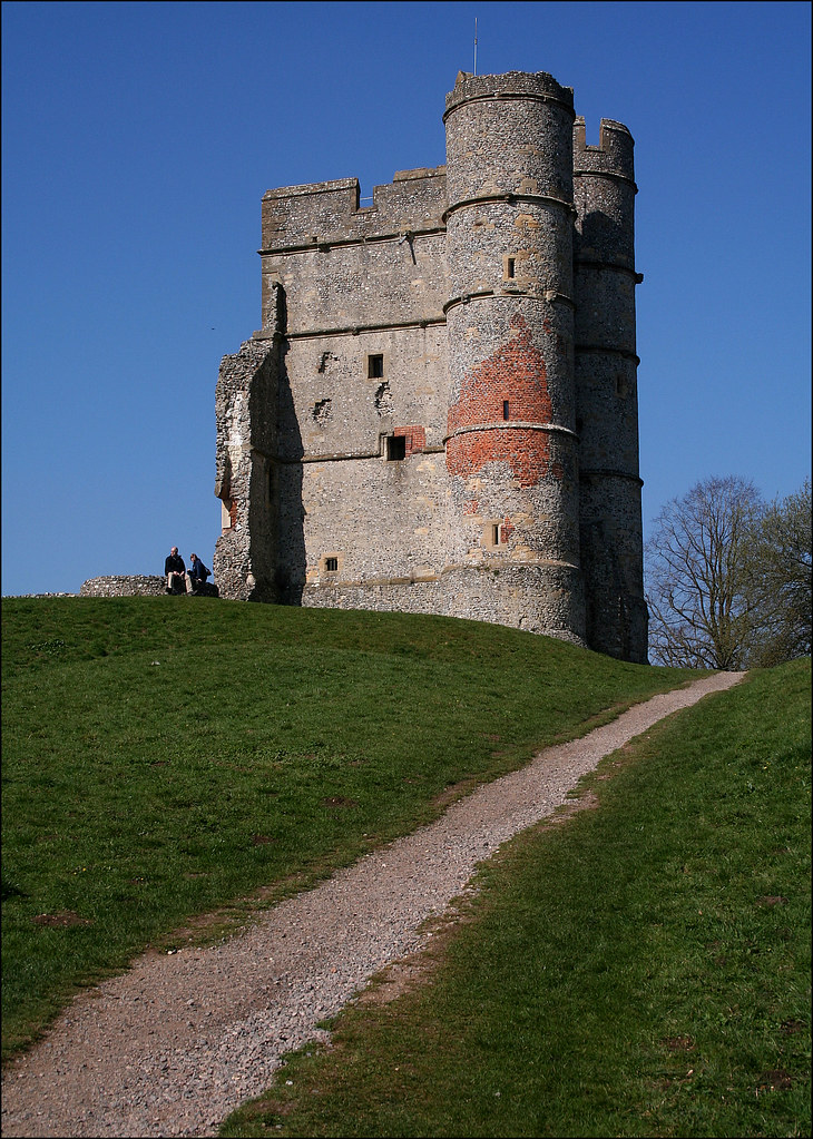 Donnington Castle Donnington Castle near Newbury, Berkshir… Flickr