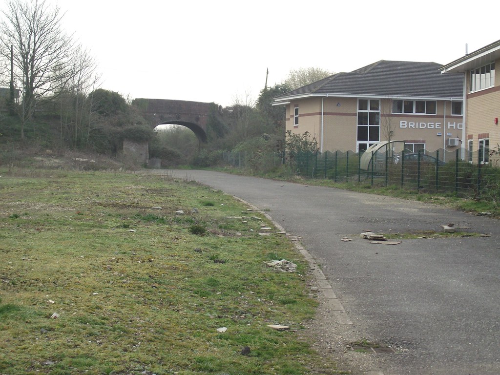Crow Arch Bridge at Ringwood on 28th March 2011 this is wh… Flickr