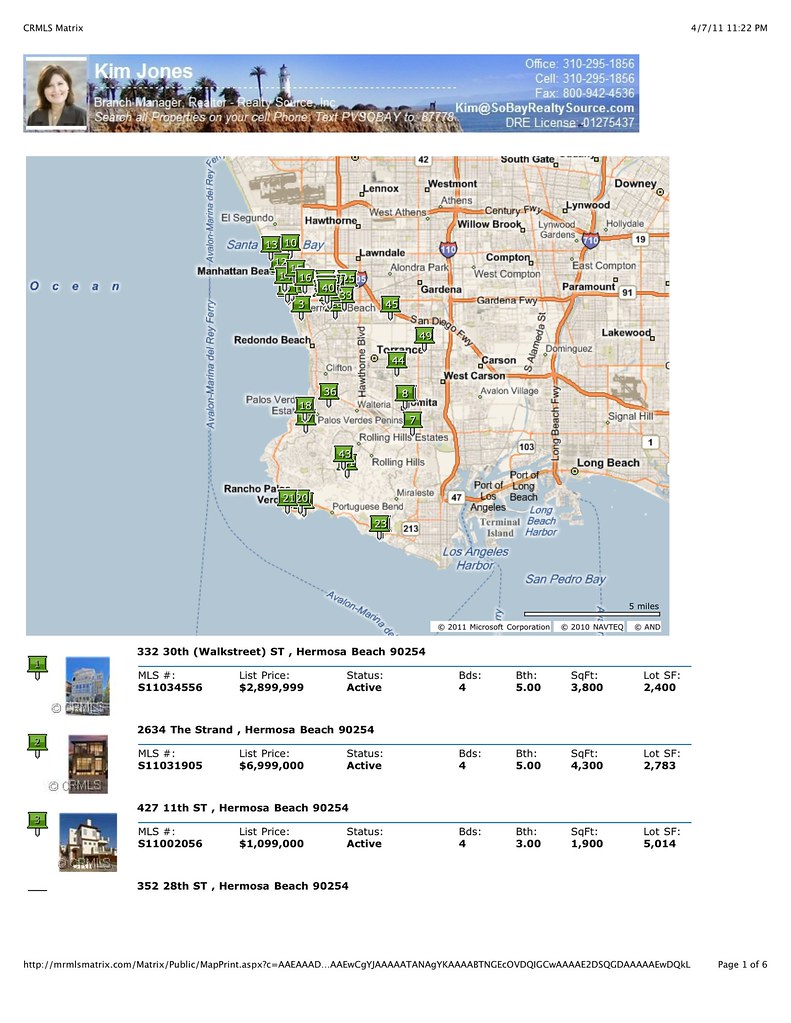 "Newer" Construction South Bay and Palos Verdes Homes For… Flickr
