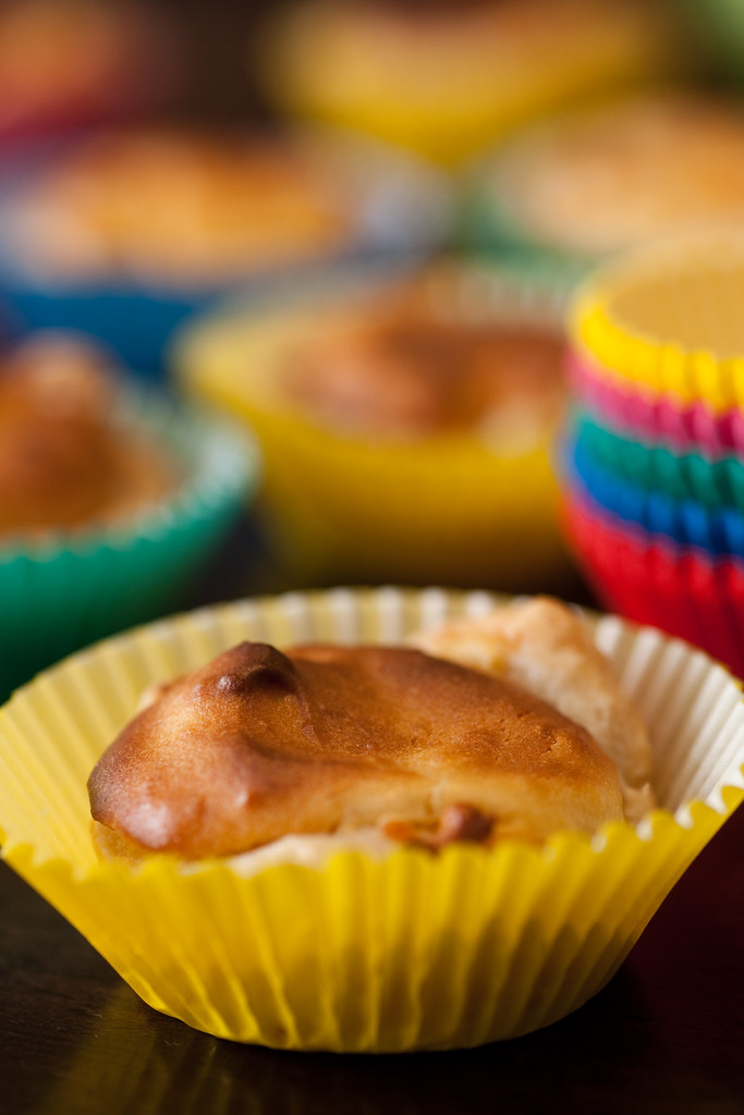 Portuguese Tart While baking is fun, taking pictures of my… Flickr