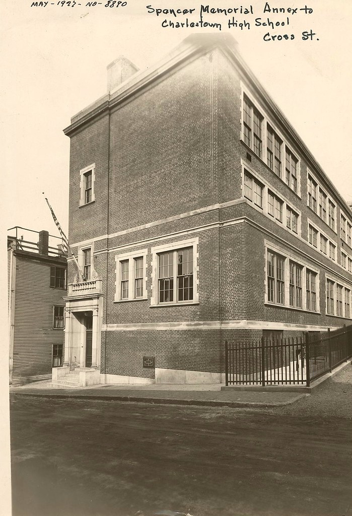 Spencer Memorial Annex Spencer Memorial Annex (to Charlest… Flickr