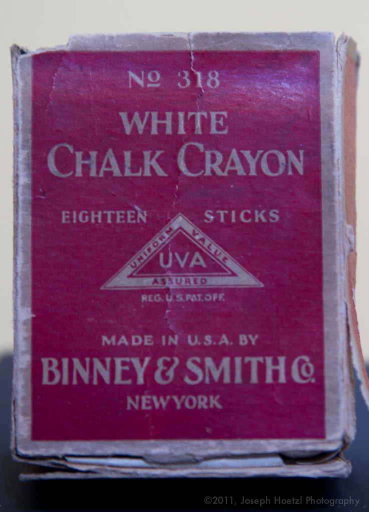 White Chalk Crayons Joseph Hoetzl Flickr