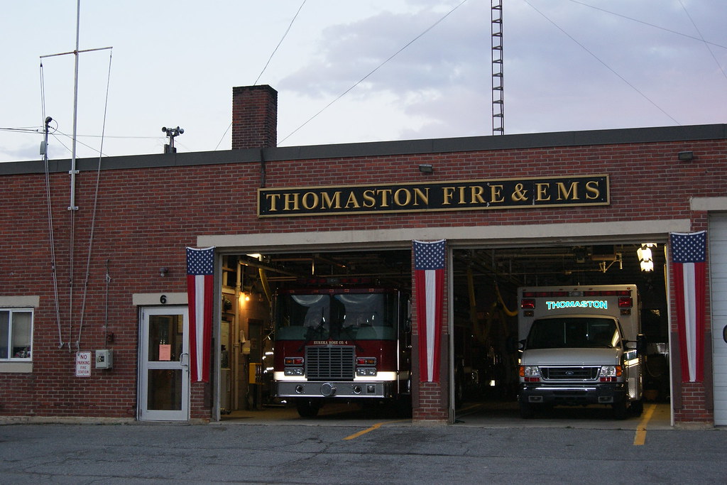 Thomaston, Maine Fire Department Eric Harjula Flickr