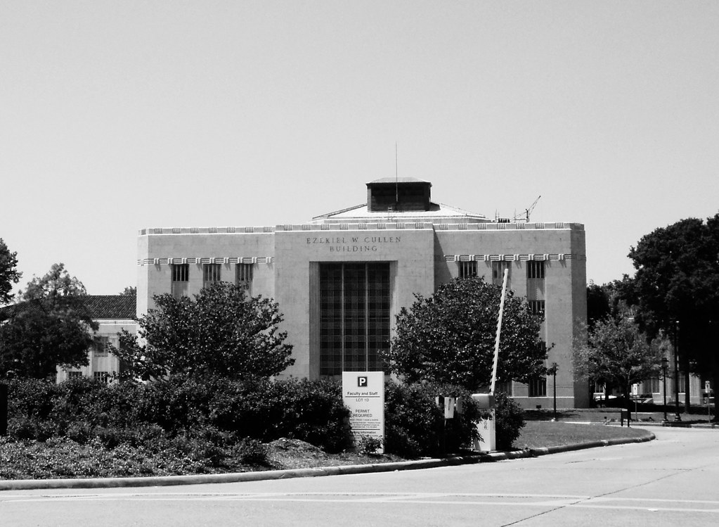 Ezekial W. Cullen Building, University of Houston, Houston… Flickr