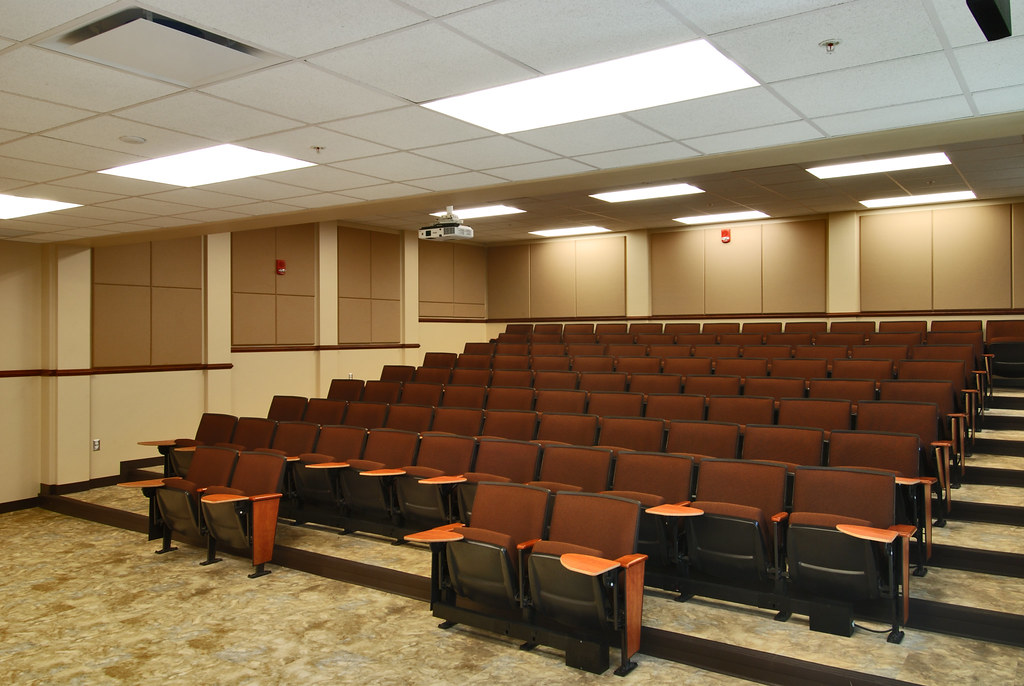 FAMU Tucker Hall Classroom (stadium seating) Ajax Building
