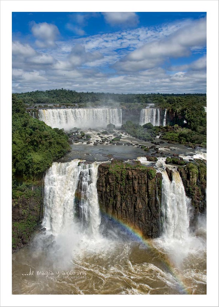 Cataratas de Iguazú desde el lado brasilero