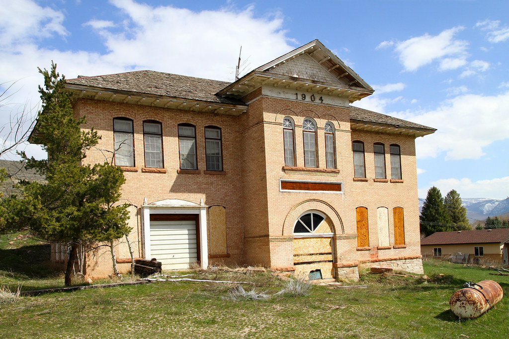 Old School Wallsburg, Utah. The building is currently for … Flickr