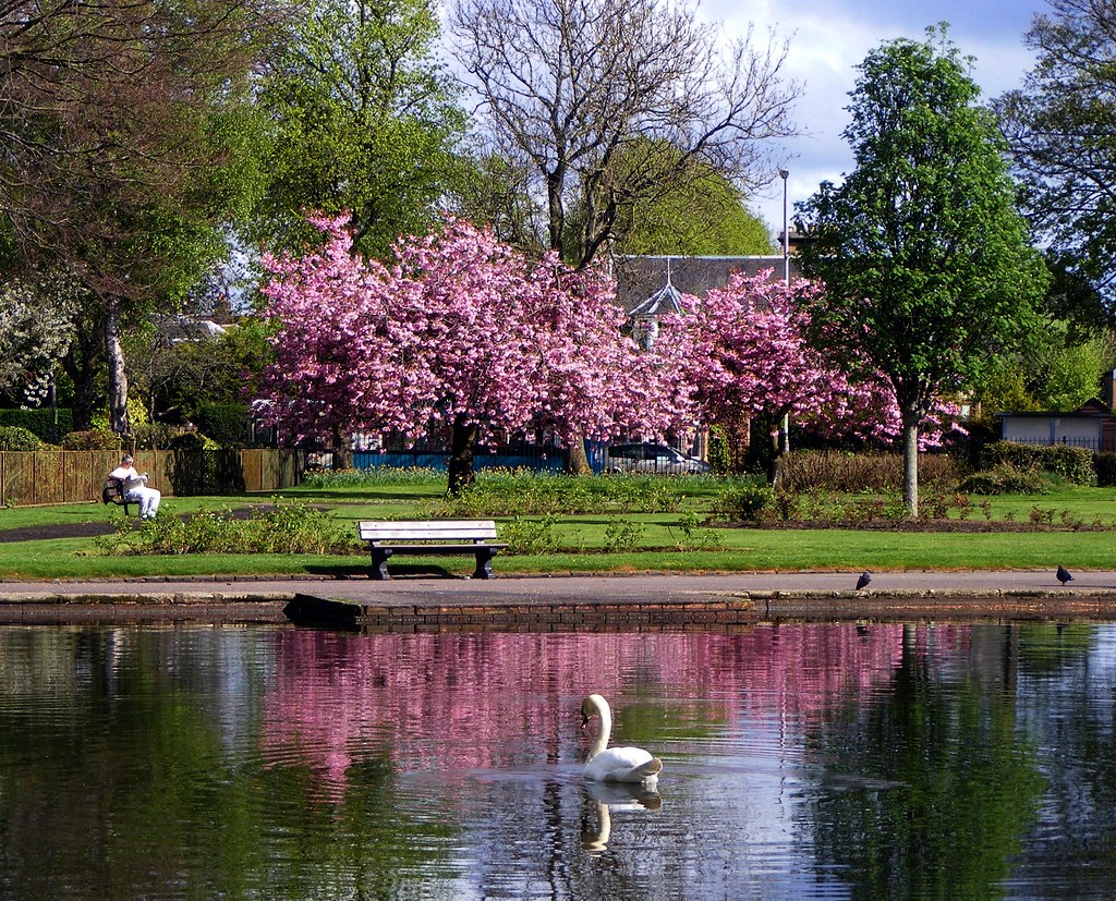 Robertson Park Renfrew. Stephen Wagstaff Flickr