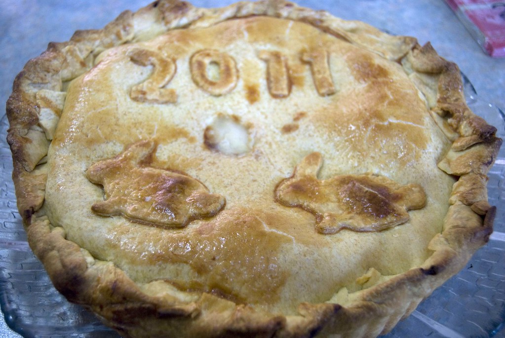 easter bunny pie my rabbit pie for this year patra Flickr