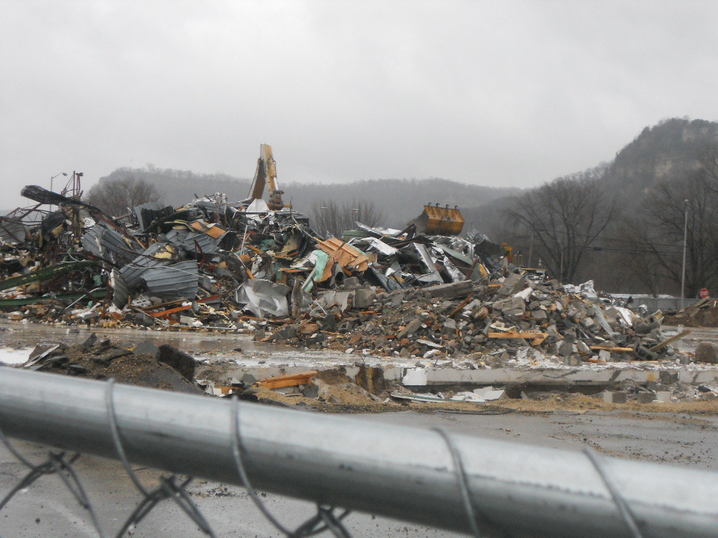 Quillin's Demolition rochelle hartman Flickr