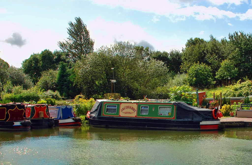 Dudley No 2 Canal At Withymoor Island, Netherton, Dudley. brianac37