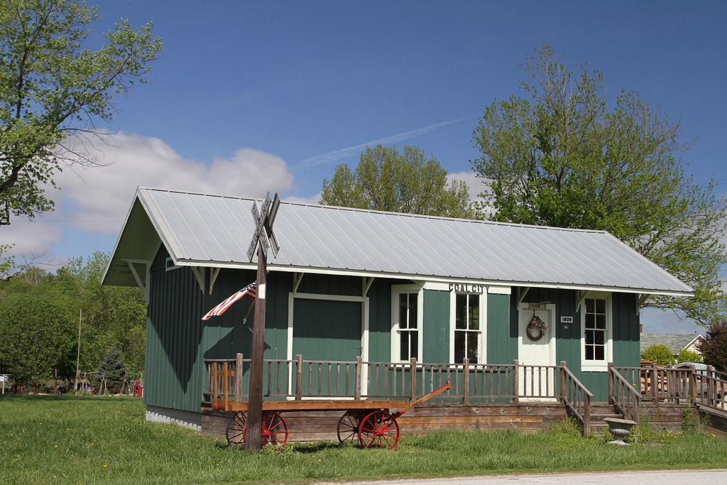 Coal City IN, Coal City Indiana, Depot, Owen County Flickr
