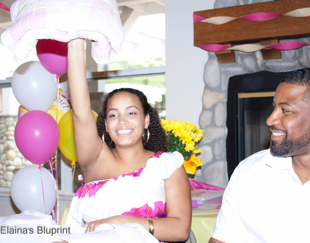 DJ & Melissa's Baby Shower Baby Shower Elaina's Blueprint Flickr