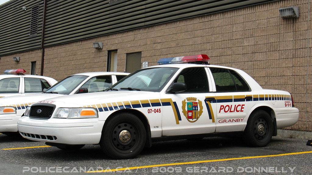 Service de police Ville de Granby (QC) a photo on Flickriver