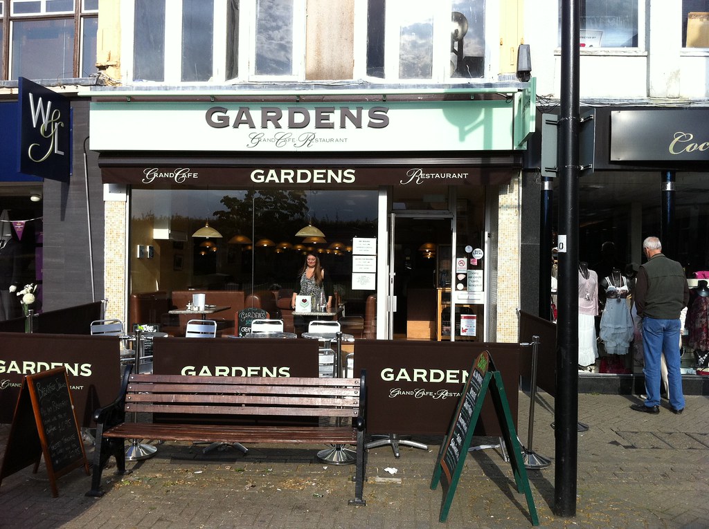 Gardens Cafe, WestonsuperMare. Nathan Flickr