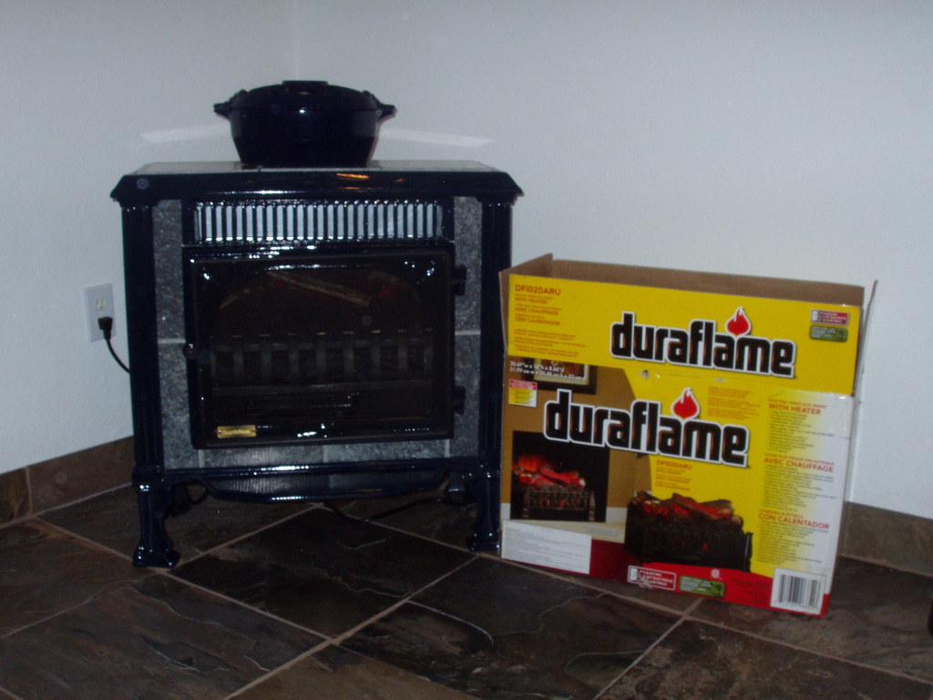 Duraflame 20 In Electric Fireplace Insert