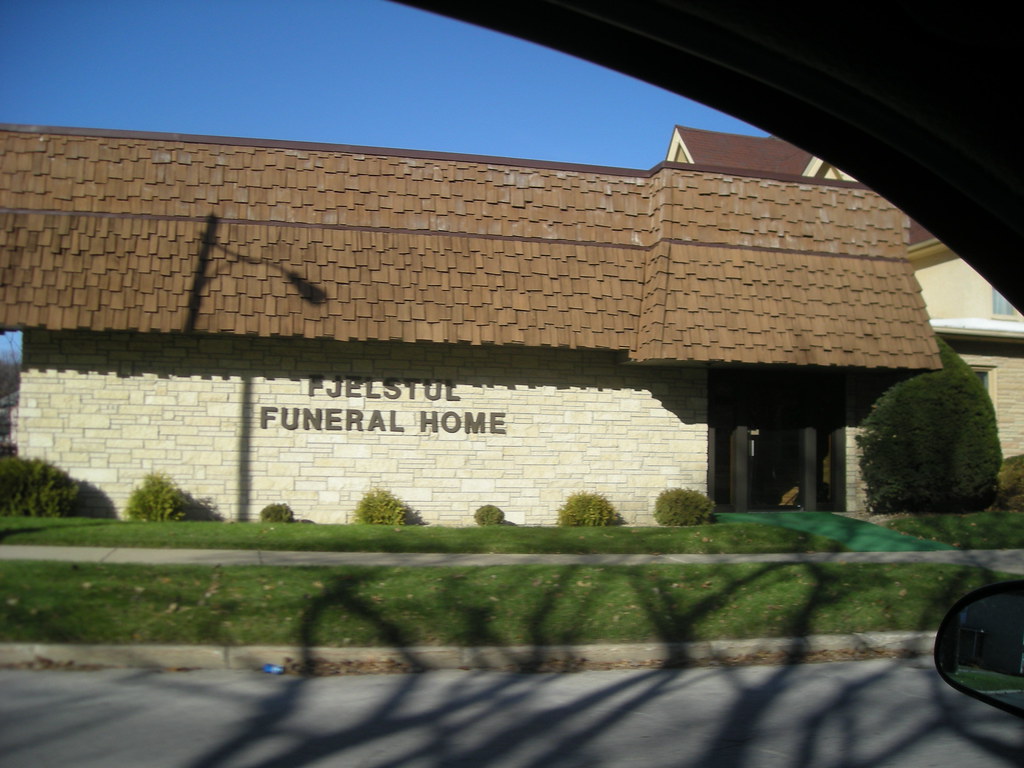 Fjelstul Funeral Home Decorah, Iowa This funeral home is… Flickr